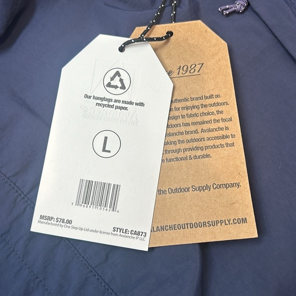 Avalanche All Weather half zip - Picture 6 of 6